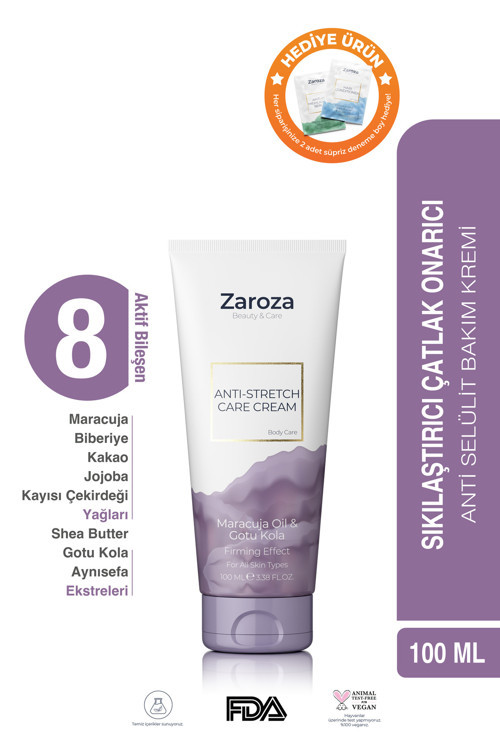 Çatlak Önleyici Krem - Anti-stretch Care Cream - 100 ml