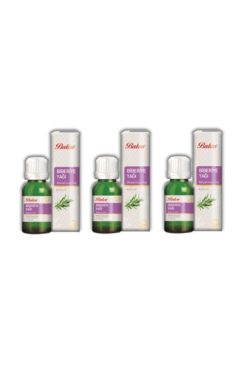 Biberiye Yağı - Distilasyon 20 Ml X 3 Adet