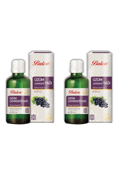 Üzüm Çekirdeği Yağı Soğuk Pres 50 Ml 2 Adet