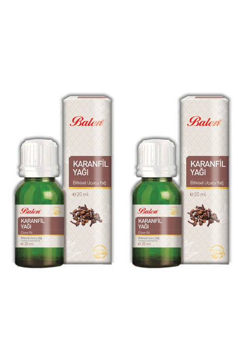 Karanfil Yağı Distilasyon 20 Ml 2 Adet