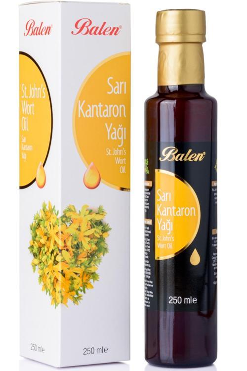 Sarı Kantaron Yağı 250 Ml