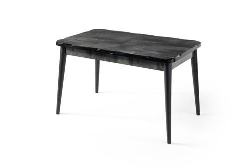 Yakamoz MDF HighGloss Mutfak Masası 80x130