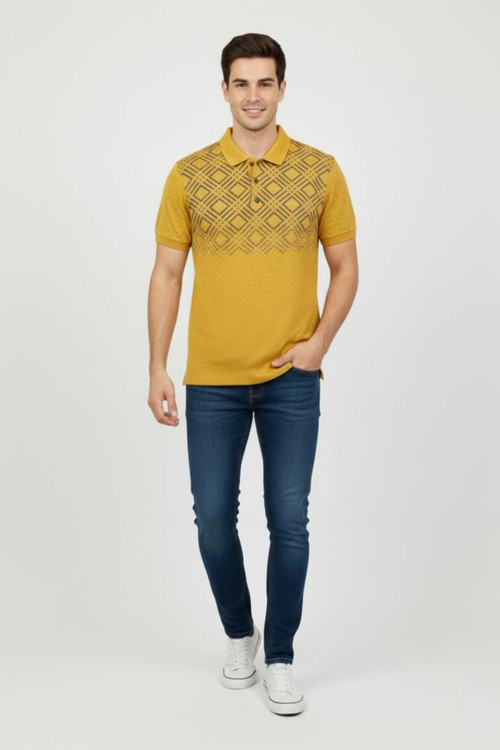 Erkek Polo Yaka Tişört BGL-ST00529