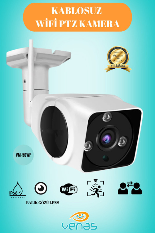 3mp full HD Kablosuz Wifi iç ve Dış mekan Balık gözü sd karta kayıt yapan Güvenlik Kamerası