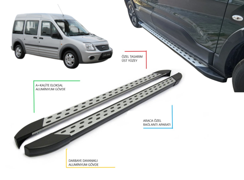 CONNECT YÜKSEK TAVAN NOKTALI YAN BASAMAK 2002 2003 2004 2005 2006 2007 2008 2009 2010 2011 2012 2013
