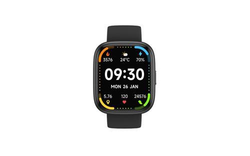 X-weargo Lcd Ekranlı Bluetooth Aramalı Siyah Akıllı Saat