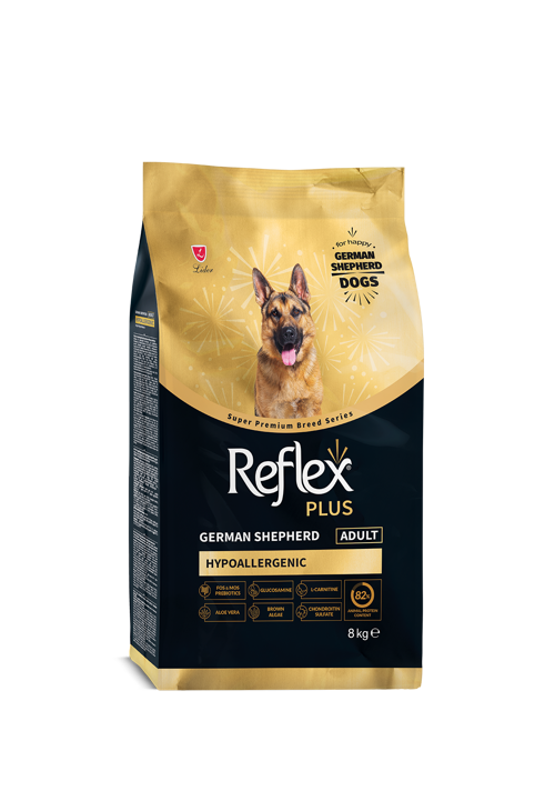 GERMAN SHEPHERD YETİŞKİN KÖPEK MAMASI 8 KG