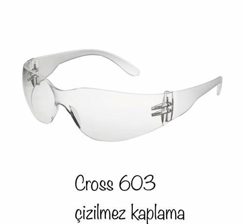 Cross 603 Çizilmez Kaplama Şeffaf Gözlük