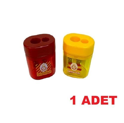 Çift Bıçaklı (Gözlü) Hazneli Oval Kalemtraş 1 Adet