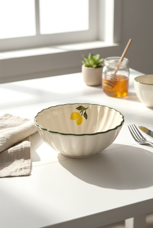 Lemon Garden Çorba Kasesi 15 cm