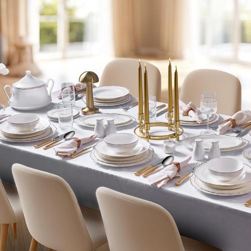 Lace Gold 85 Parça 12 Kişilik Yemek Takımı