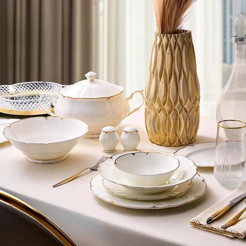 Aruna 60 Parça 12 Kişilik Yemek Takımı