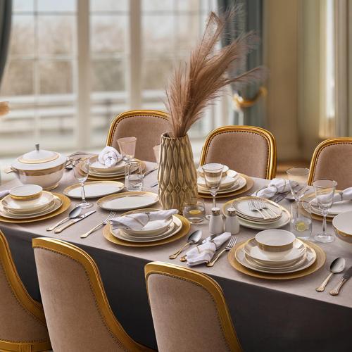 Viyanna 60 Parça 12 Kişilik Yemek Takımı