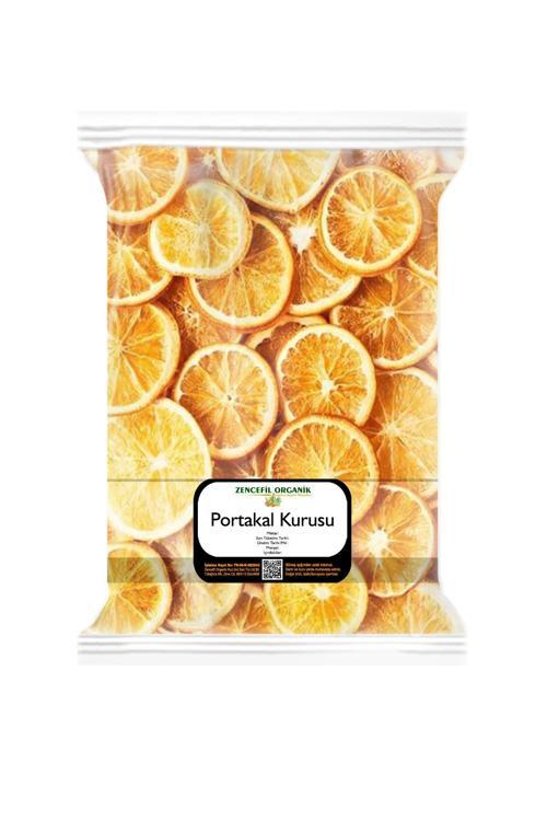 Portakal Kurusu 250 Gr. Dilimli Kuru Portakal Dry Orange 0,25 Kg.