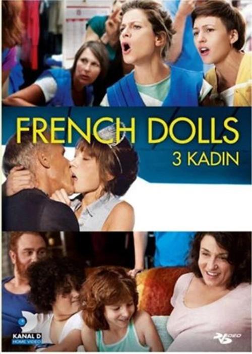 Üç Kadın - French Dolls ( Türkçe Dublaj ) ( Ambalajında - Sıfır ) DVD