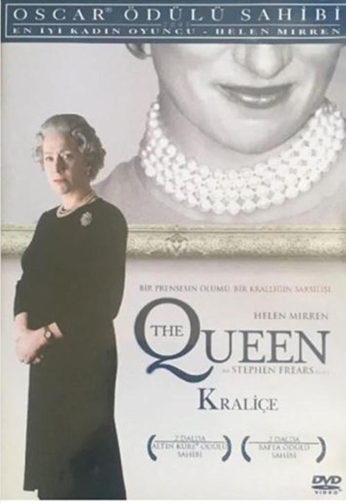 Kraliçe - The Queen ( Türkçe Dublaj ) ( Ambalajında - Sıfır ) DVD