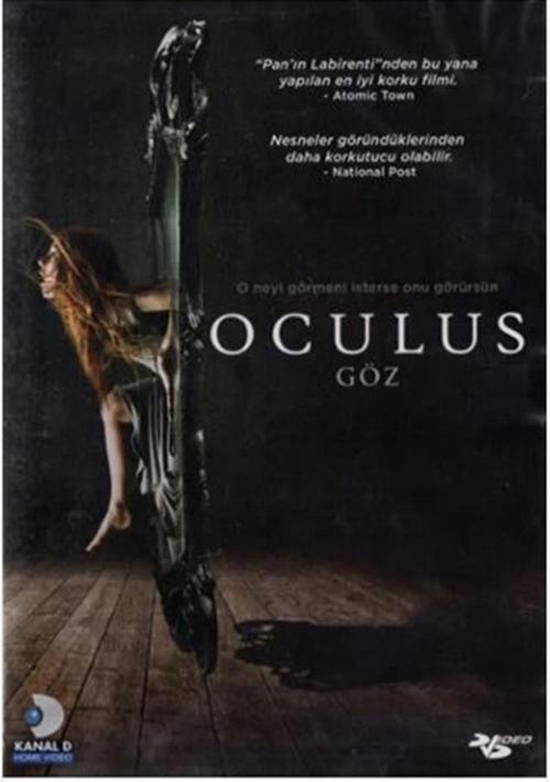 Göz - Oculus ( Türkçe Dublaj ) ( Ambalajında - Sıfır ) DVD