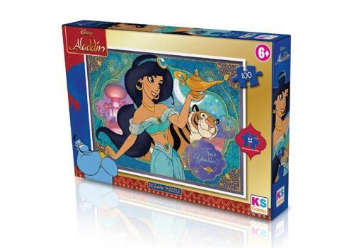 ALD 714 ALADDİN PUZZLE 100 PRÇ. -KS Kız Erkek Çocuk Oyuncak Eğitici Oyuncaklar