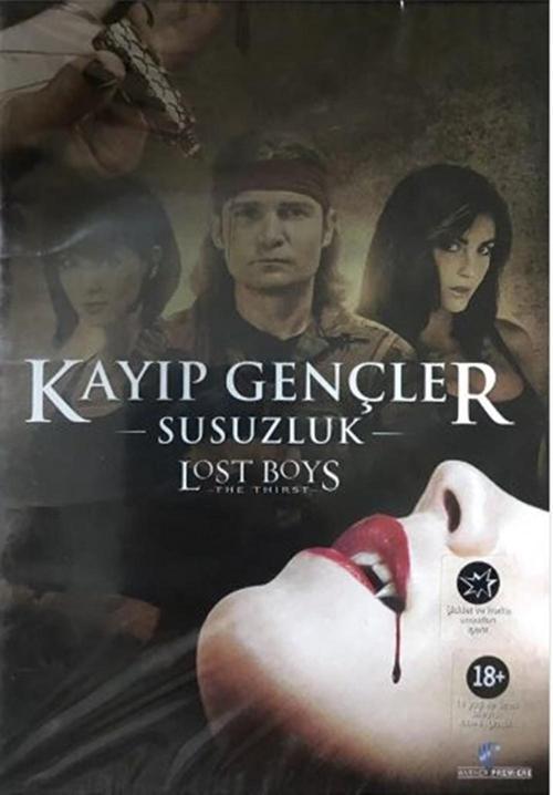 Kayıp Gençler: Susuzluk - The Lost Boys: The Thirst ( Türkçe Dublaj ) ( Ambalajında - Sıfır ) DVD