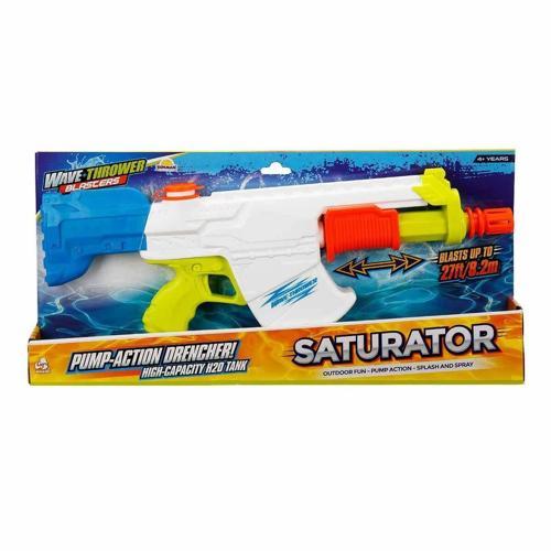 Super Saturator Su Tabancası 52cm Kız Erkek Çocuk Oyuncak Eğitici Oyuncaklar