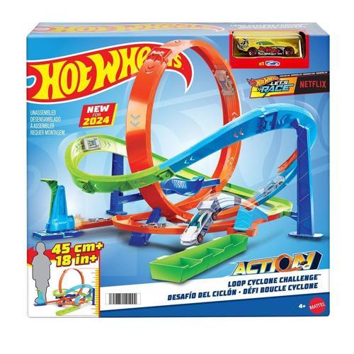 HTK16 Hot Wheels Bumerang Çemberli Yarış Pisti Kız Erkek Çocuk Oyuncak Eğitici Oyuncaklar
