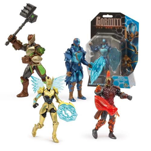 Gormiti & Aksesuar Figür 15cm - GIO-GRV20000 - 1adet Stokta Olan Gönderilir Kız Erkek Çocuk Oyuncak 