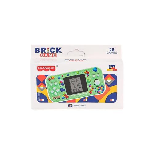 KZL-8987 Tetris Mini Game Konsol Kız Erkek Çocuk Oyuncak Eğitici Oyuncaklar