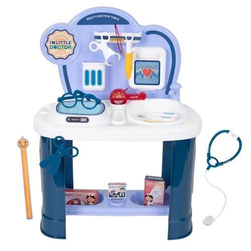 DOKTOR SET BYK KUTULU 14 PRÇ Kız Erkek Çocuk Oyuncak Eğitici Oyuncaklar