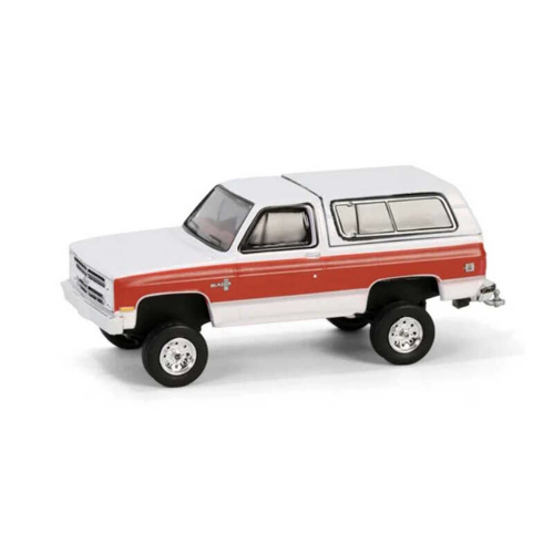 Greenlight 1/64 All-Terrain Series 16- 1984 Chevrolet K5 Blazer Silverado Kız Erkek Çocuk Oyuncak Eğ