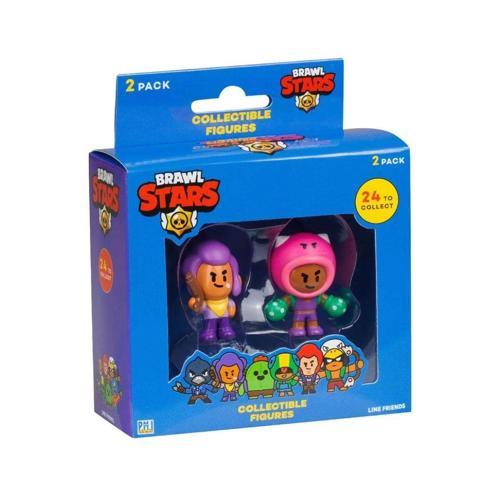 PMI BRW2015 Brawl Stars 2li Figür Asorti Kız Erkek Çocuk Oyuncak Eğitici Oyuncaklar