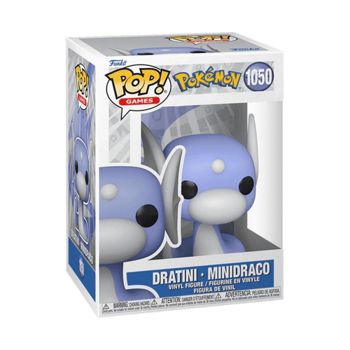 Funko POP Games: Pokemon- Dratini Kız Erkek Çocuk Oyuncak Eğitici Oyuncaklar