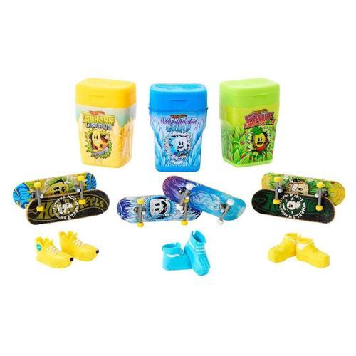 HTP10 Hot Wheels Skate İkili Parmak Kaykay Kutusu (Aromalı Sakız Kutusu Temalı) 1adet stokta olan gö