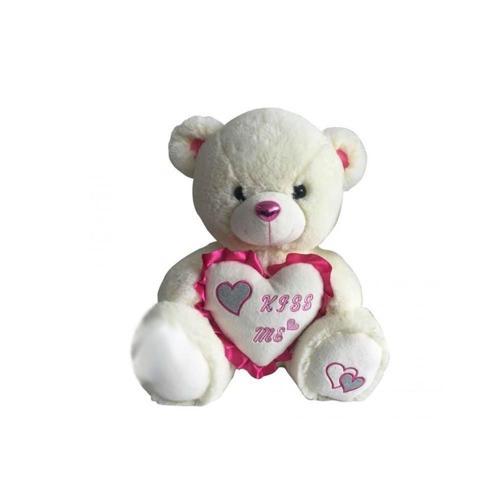 62953 35cm Kalpli Peluş Ayı Kız Erkek Çocuk Oyuncak Eğitici Oyuncaklar