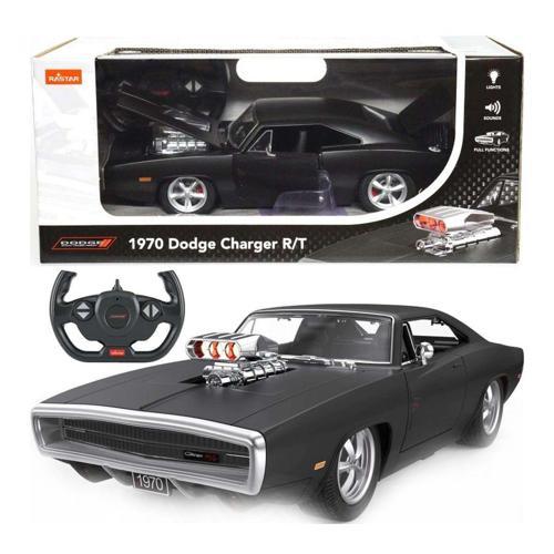 99010 1970 Dodge Charger R/T Sesli ve Işıklı Uzaktan Kumandalı Araba Kız Erkek Çocuk Oyuncak Eğitici