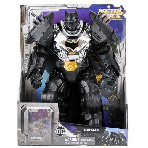 61996 DC Metal Batman Force 30cm Kız Erkek Çocuk Oyuncak Eğitici Oyuncaklar
