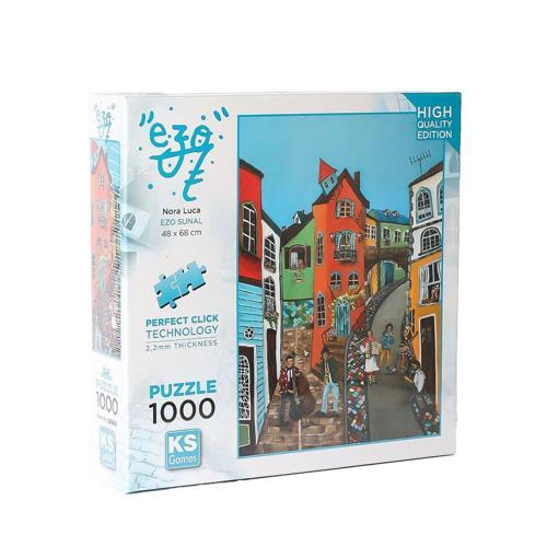 20659 Nora Luca 1000 Parça Puzzle Kız Erkek Çocuk Oyuncak Eğitici Oyuncaklar