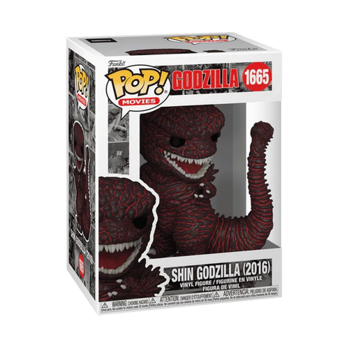 Funko POP Movies: Godzilla (2016) Kız Erkek Çocuk Oyuncak Eğitici Oyuncaklar