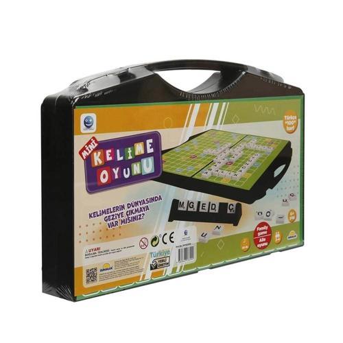 Smile Games Çantalı Mini Kelime Oyunu Kız Erkek Çocuk Oyuncak Eğitici Oyuncaklar
