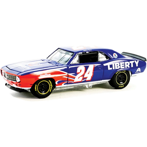 Greenlight 1/64 1969 Chevrolet Camaro - William Byron Kız Erkek Çocuk Oyuncak Eğitici Oyuncaklar