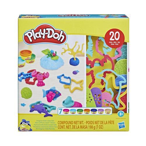F7384 Play-Doh Creations Hayal Gücü Şekilleri Seti +3 yaş Kız Erkek Çocuk Oyuncak Eğitici Oyuncaklar