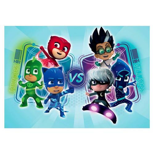 50 Parça Pjmasks Puzzle Kız Erkek Çocuk Oyuncak Eğitici Oyuncaklar