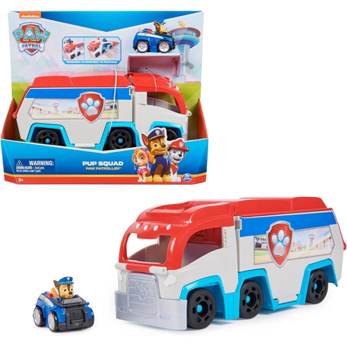 Paw Patrol Pup Squad - SPM-6071544 Kız Erkek Çocuk Oyuncak Eğitici Oyuncaklar