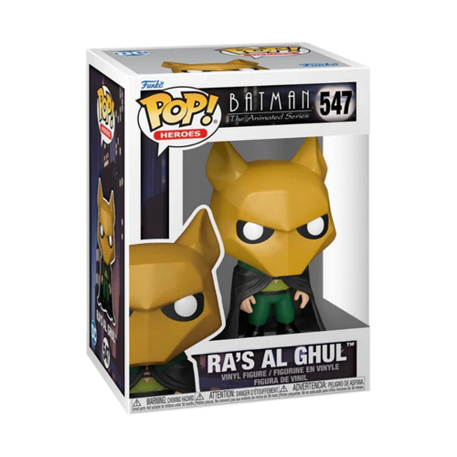 Funko POP Animation: Batman The Animated Series - Ras al Ghul Kız Erkek Çocuk Oyuncak Eğitici Oyunca