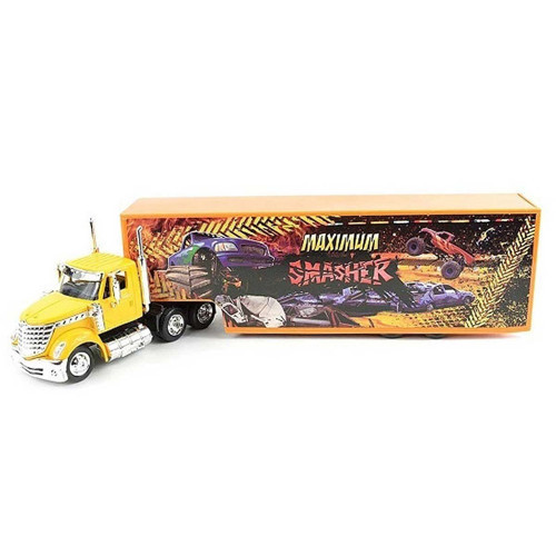 Sunman 1:43 Long Haul International Lonestar Taşıyıcı Tır Kız Erkek Çocuk Oyuncak Eğitici Oyuncaklar