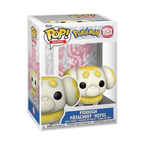 Funko POP Games: Pokemon - Fidough Kız Erkek Çocuk Oyuncak Eğitici Oyuncaklar