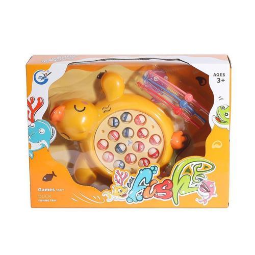 656-28 Ördekli Balık Tutma Oyunu Kız Erkek Çocuk Oyuncak Eğitici Oyuncaklar