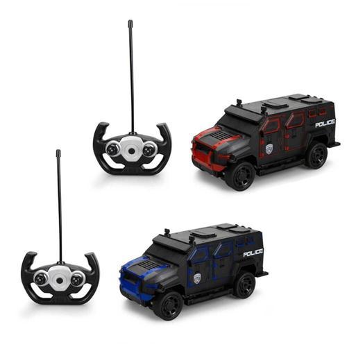 1:16 Uzaktan Kumandalı Işıklı Polis Panzer 1adet Fiyatıdır Kız Erkek Çocuk Oyuncak Eğitici Oyuncakla