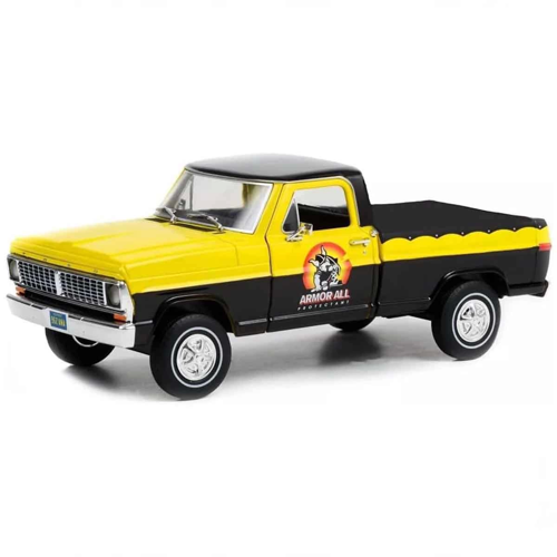 Greenlight 1:24 1970 Ford F-100 Armor All Kız Erkek Çocuk Oyuncak Eğitici Oyuncaklar