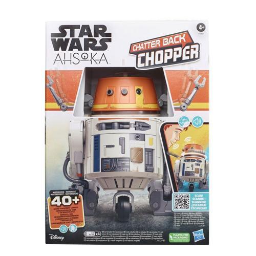 F6867 Star Wars İnteraktif Chopper C1-10P +4 yaş Kız Erkek Çocuk Oyuncak Eğitici Oyuncaklar
