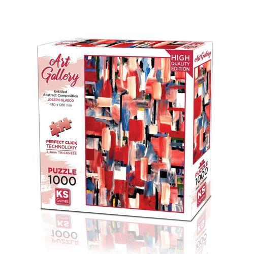 20664 Untitled Abstract Composition 1000 Parça Puzzle Kız Erkek Çocuk Oyuncak Eğitici Oyuncaklar